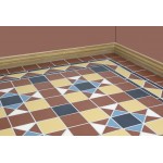 Redland Pattern - Victorian Floor Tiles